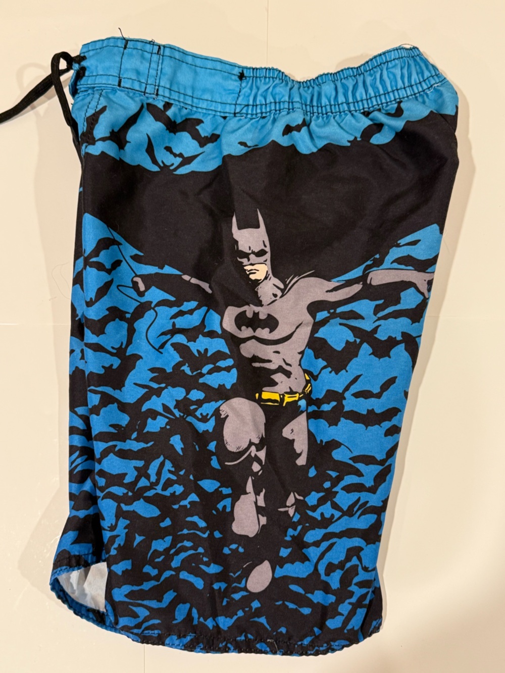 Batman Swim Trunks Boy Medium 8